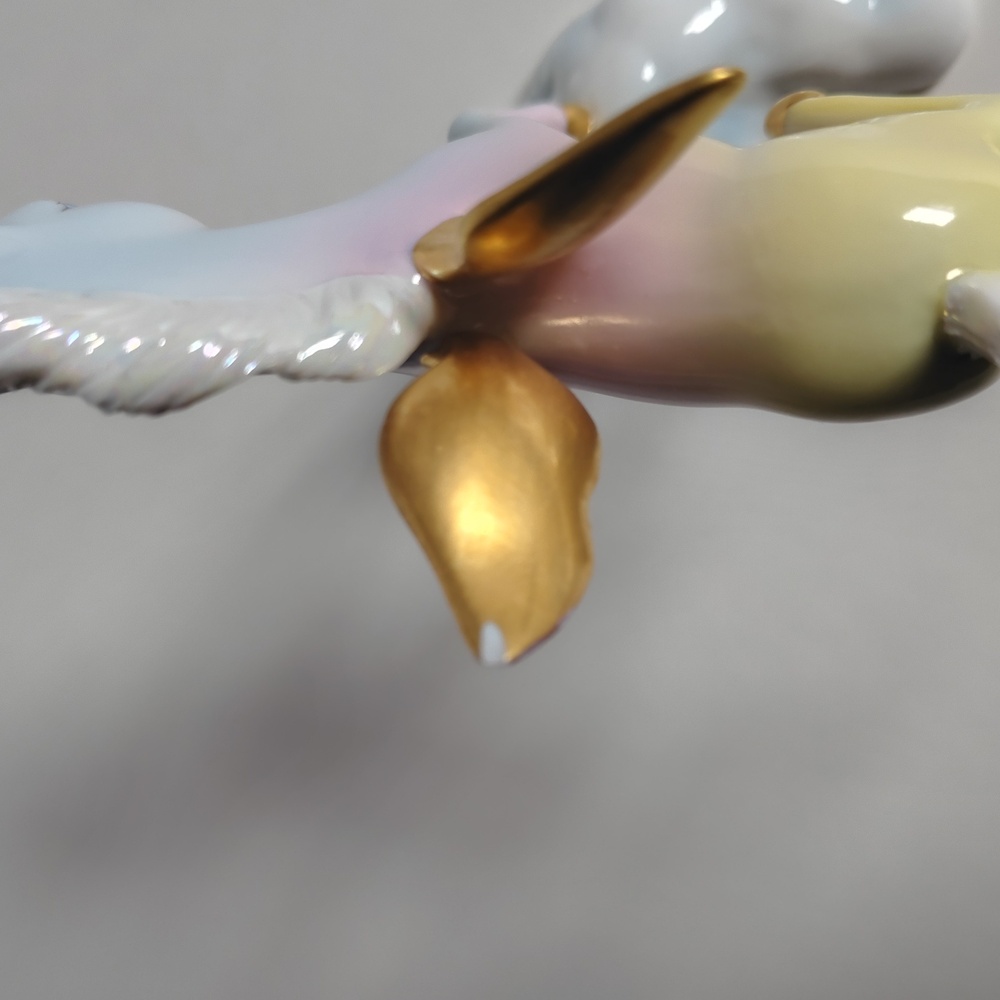 Franklin Mint Wings Of Love Unicorn - Picture 6 of 6